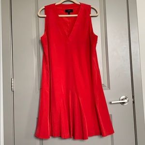 Jcrew red dress